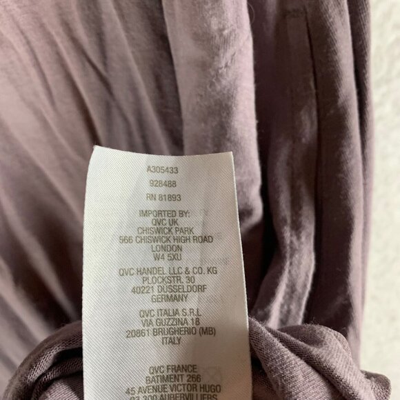 LOGO By Lori Goldstein Womens Sleeveless As Is‎ Knit Midi Tank Dress Small 10054 - Picture 10 of 15